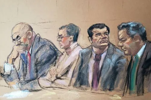 Detienen a ex capitán del ejército ecuatoriano por vínculos con El Chapo Guzmán