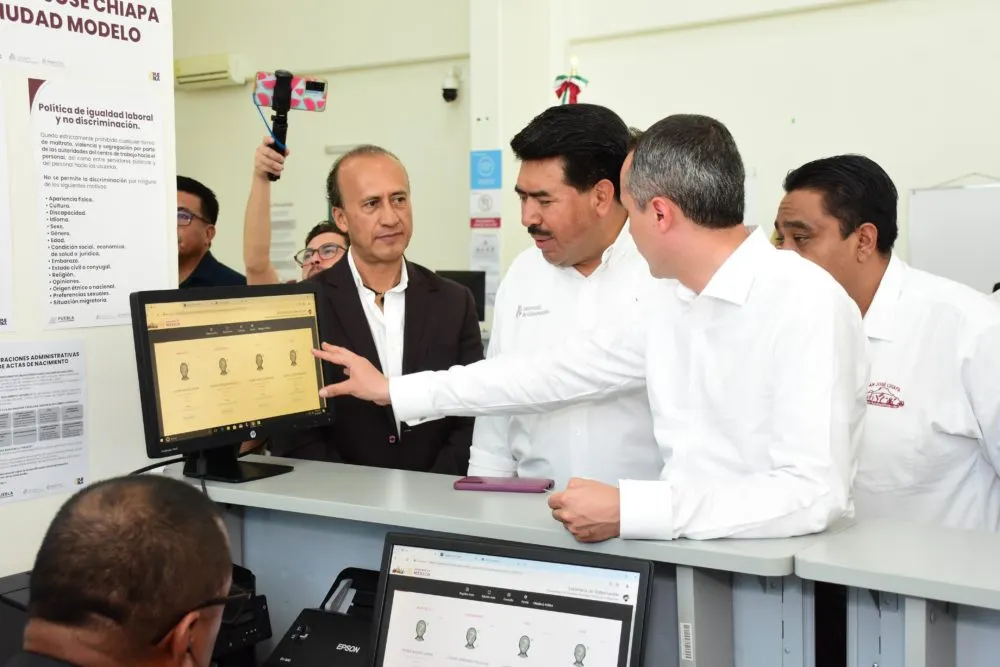 Oficinas de Registro Civil en San José Chiapa