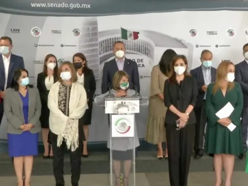 Senadores del PAN califican de fracaso la rifa del avión