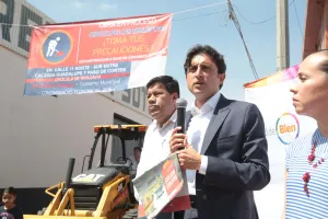 Inicia José Juan Espinosa obras por 4.5 mdp en San Pedro