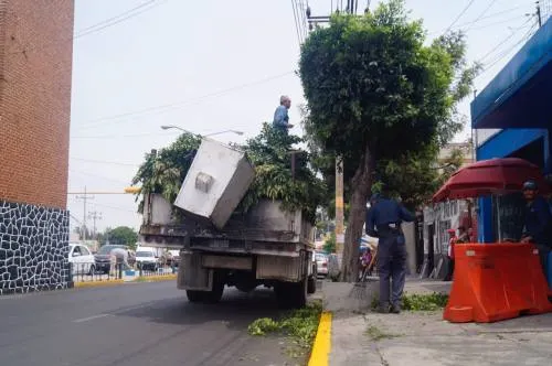 El Ayuntamiento de Puebla realizó jornada de servicios en la junta auxiliar Ignacio Zaragoza