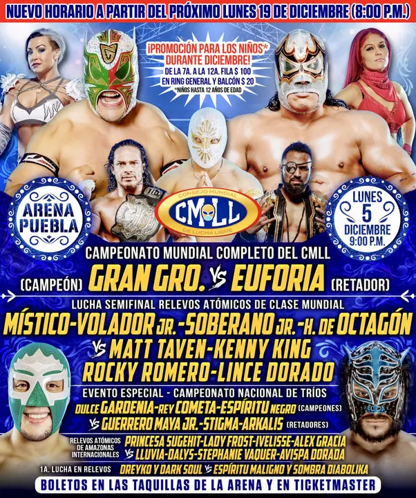 Foto : CMLL