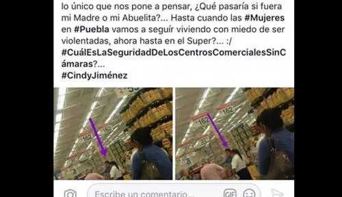 Denuncian “modus operandi” de carteristas en el centro comercial Walmart San Manuel