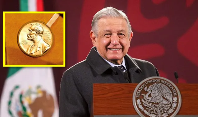 AMLO Premio Nobel