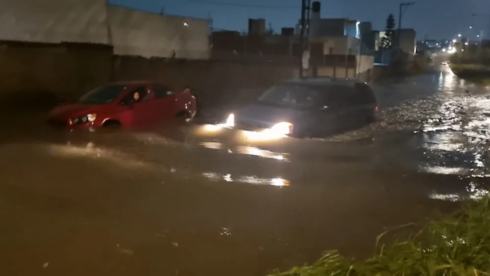 Lluvias en Puebla