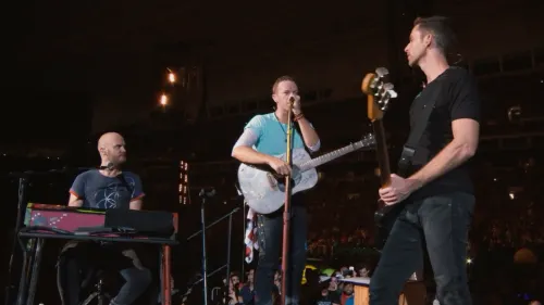 Coldplay compone “Houston” dedicada a los afectados por Harvey