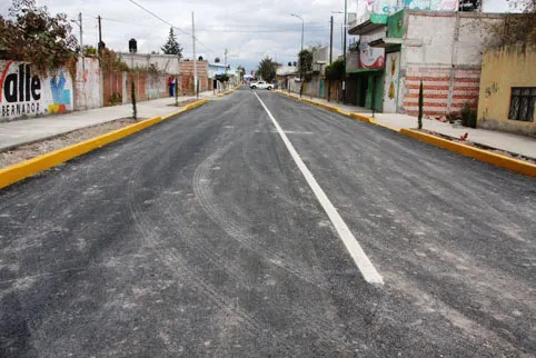De manera simultánea se entregan 91 nuevas vialidades en la capital poblana