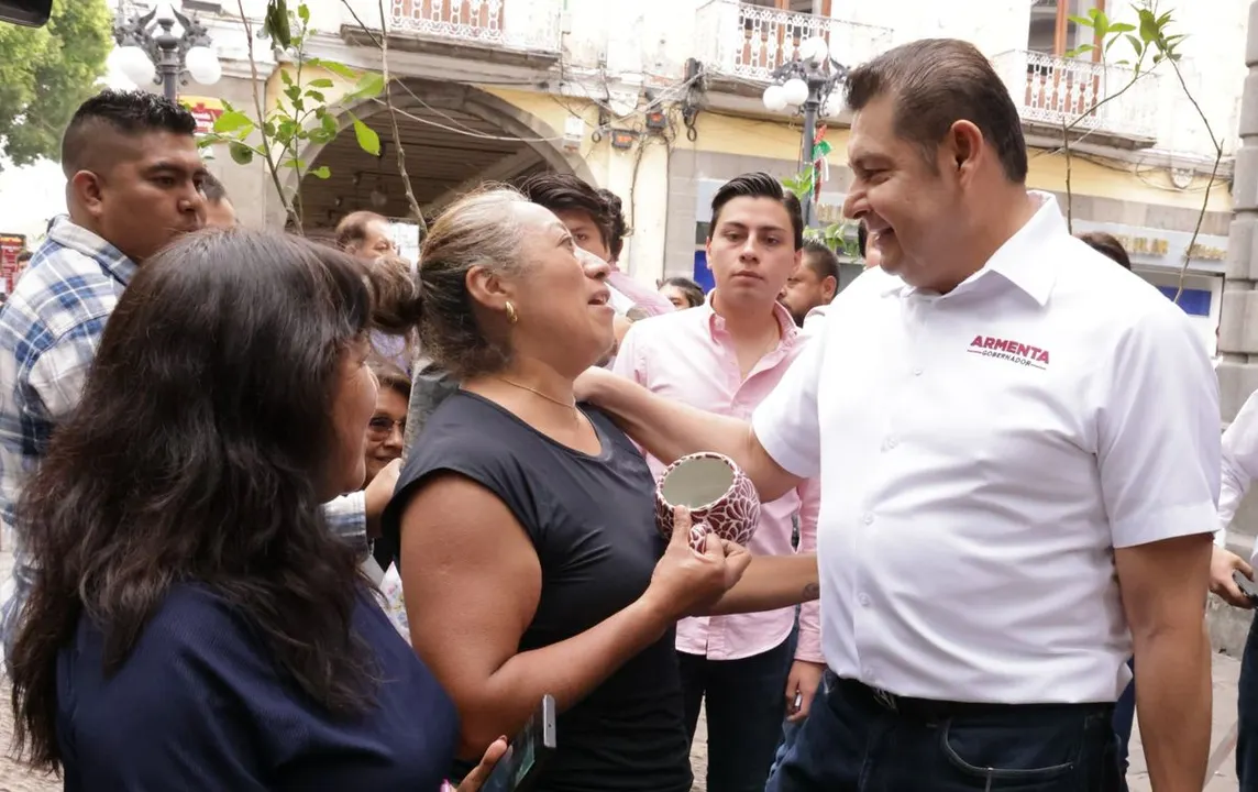 Alejandro Armenta Gobierno Itinerante