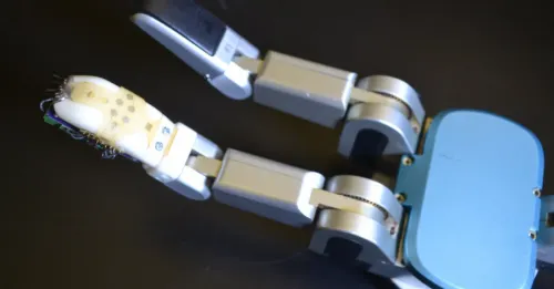 Científicos chinos desarrollan piel robótica