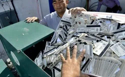 Un total de 2 mil 340 credenciales de elector serán destruidas
