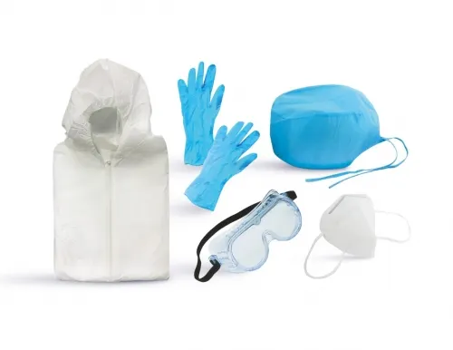 Megacable dona 2,500 kits de protección profesional a personal de salud