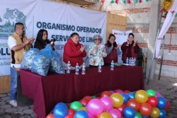 Reconoce SMDIF de San Pedro Cholula a trabajadores municipales con la Caravana de la Transformación