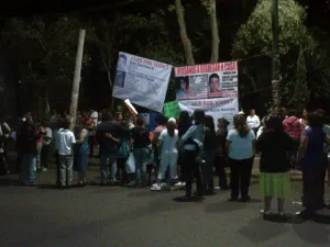 Marchan por desaparecidos del bar Heaven