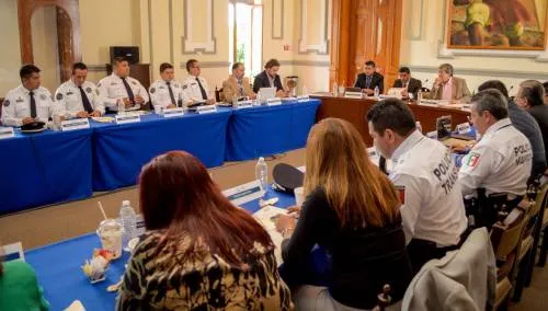 Continúan los trabajos de la mesa de seguridad y justicia; hay 142 detenidos