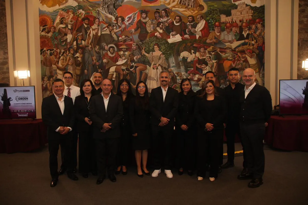 Transforma Ayuntamiento de Puebla espacios públicos para mejorar calidad de vida: Clemente Gómez 