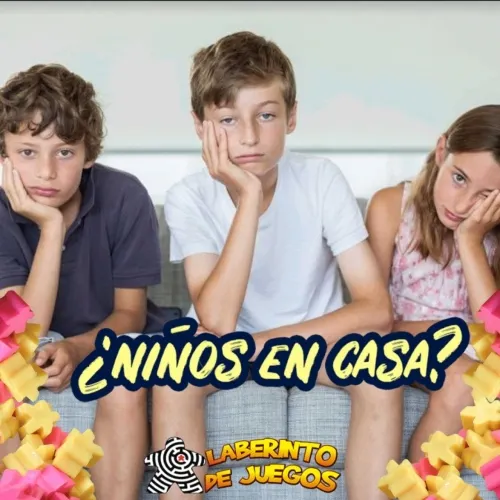 #FuerzaEnLaContingencia: Laberinto de Juegos