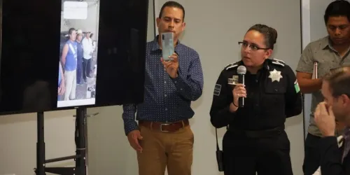 Karina Pérez Popoca presenta aplicación Ciudadano Alerta