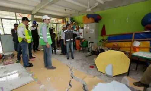 Nuño Mayer reporta dos mil 646 escuelas dañadas en Oaxaca y Chiapas