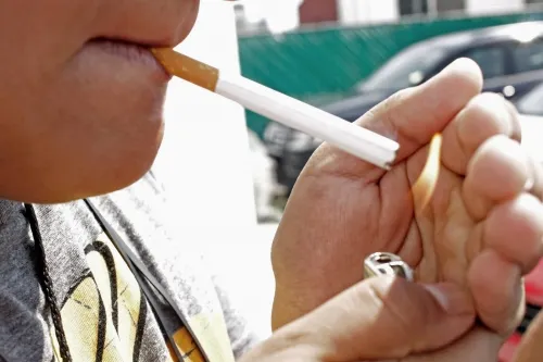 Lugares públicos es donde más se fuma en Puebla: SSF