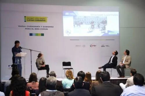 Destaca secretaría de Infraestructura proyectos de movilidad en Smart City Expo LATAM Congress