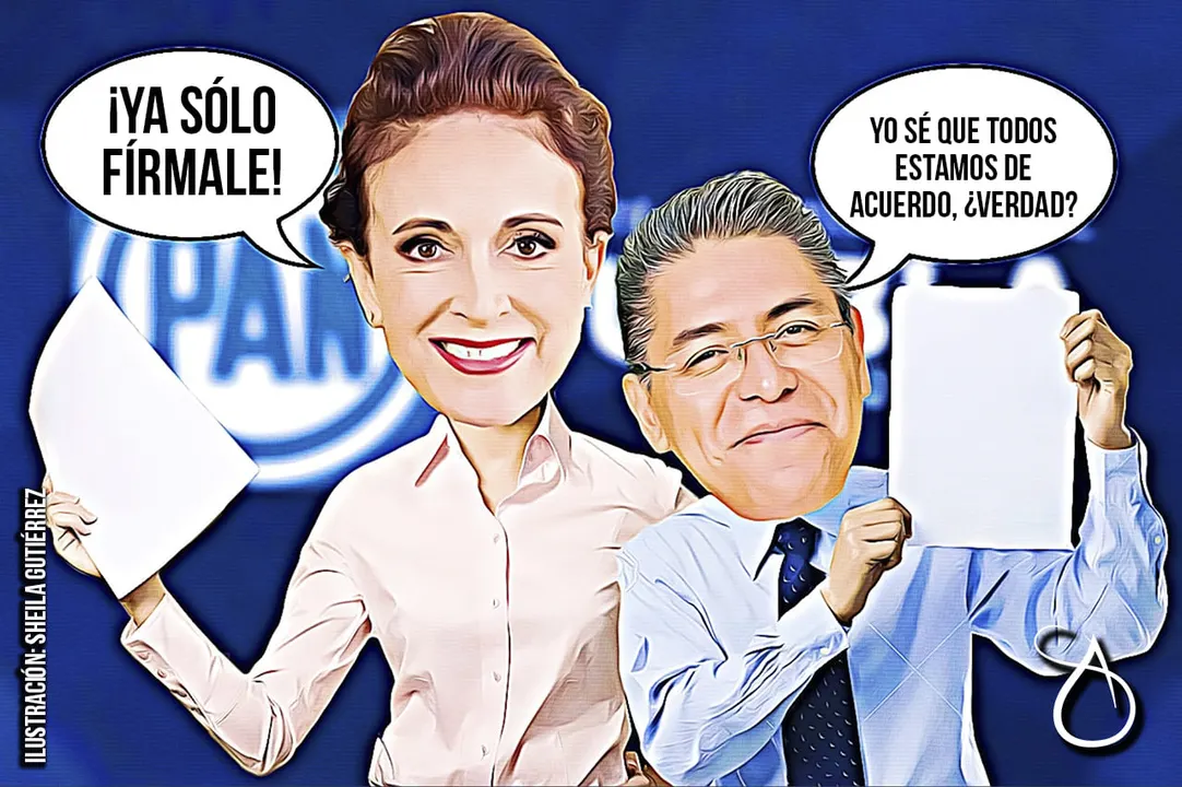 Augusta Y Marcos Operan Eleccion A Modo Para Evitar Consulta Directa En PAN Puebla C
