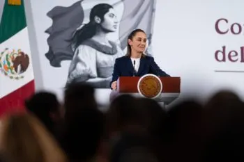 Celebra Sheinbaum unión de las fuerzas políticas del país en defensa de México ante revisión del T-MEC