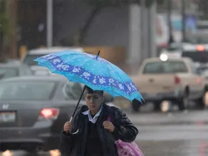 Frente frío 63 favorecerá lluvias de ligeras a intensas en 16 estados
