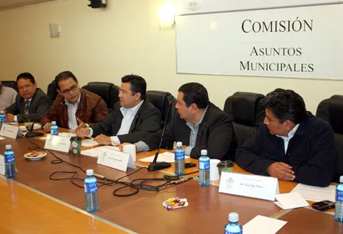 Acuerda Comisión de Asuntos Municipales, exhortar a los municipios para actualización de bando