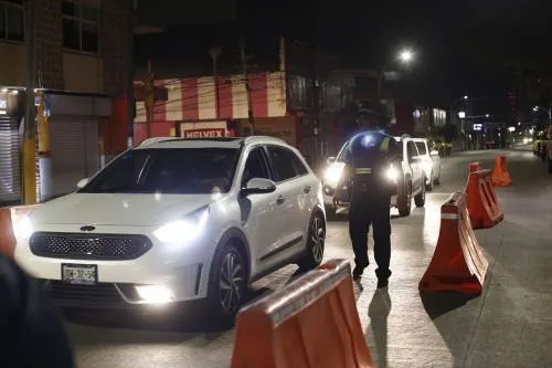 Son remitidos 35 automovilistas al Juzgado Calificador por conducir bajo el influjo del alcohol