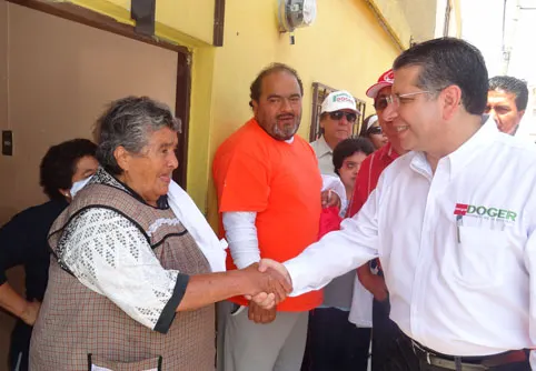 Las encuestas son un referente, no deciden elecciones: Dóger