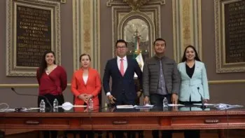 Instala Congreso de Puebla el segundo periodo ordinario del segundo año de ejercicio