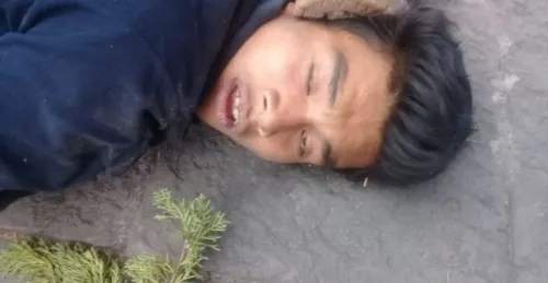 Detienen y golpean a un presunto asaltante a un costado del Teatro Principal