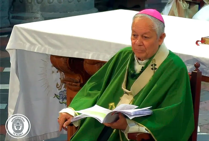 Victor Sanchez Espinosa Arzobispo Pue