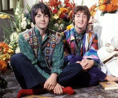 McCartney y Lennon