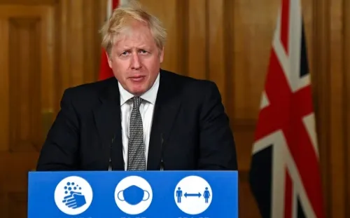Boris Johnson anuncia confinamiento de un mes para Inglaterra