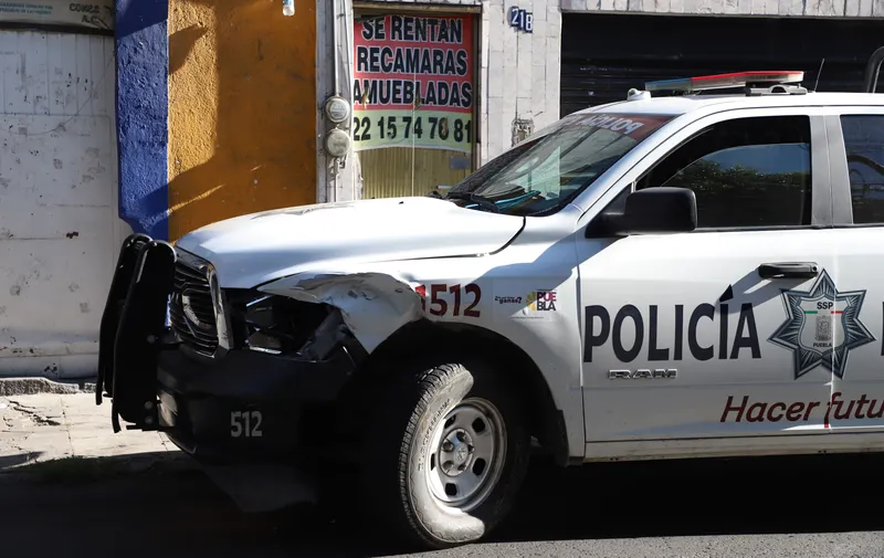 Choque de patrulla 4 Sur y 11 Oriente