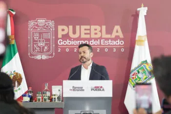Partido España vs Perú dejará derrama económica de hasta 376 mdp en Puebla: García Parra