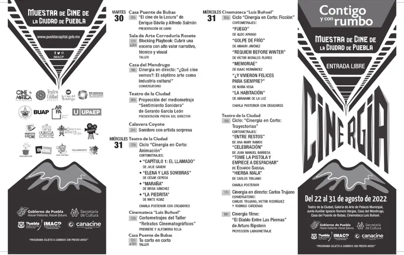 Cinergia festival de cine