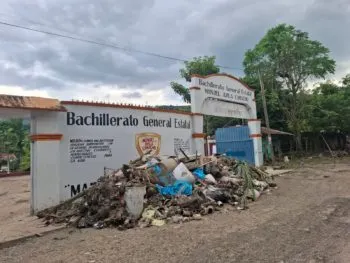 Gobierno de Puebla inicia censo de escuelas afectadas por lluvias en la Sierra Norte