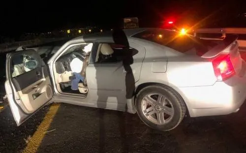 Hombre muere al chocar contra muro de concreto, en la autopista a Atlixco