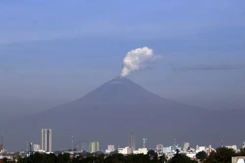 Las 10 rutas de evacuación del volcán Popocatépetl se encuentran rehabilitadas