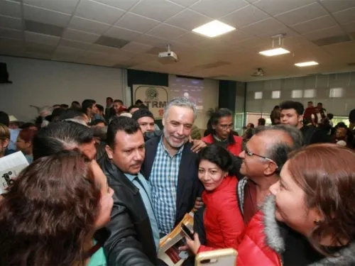 TEPJF confirma a Ramírez Cuellar como presidente de Morena