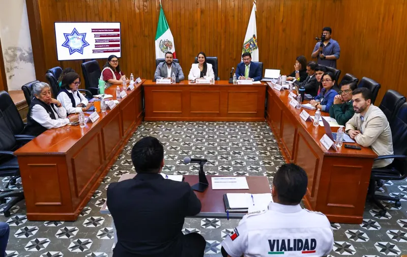 Gobierno de San Pedro Cholula refuerza la seguridad con inversión, equipamiento y capacitación policial