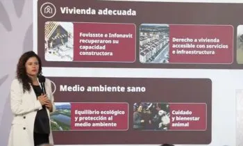 Gobierno de Sheinbaum suma 27 reformas constitucionales y 76 legales, destaca Luisa María Alcalde