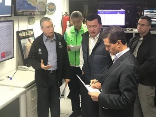 Cinco muertos dejó el sismo, considerado el más fuerte en los últimos 100 años: EPN