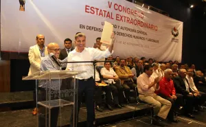 Gali reitera respeto a los derechos laborales y la vida sindical