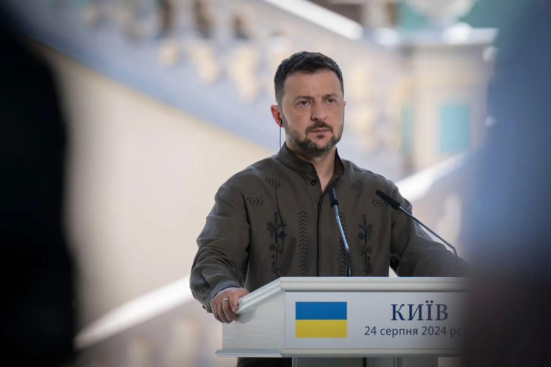 Volodymyr Zelensky presenta su "plan de victoria" en EE.UU. para derrotar a Rusia