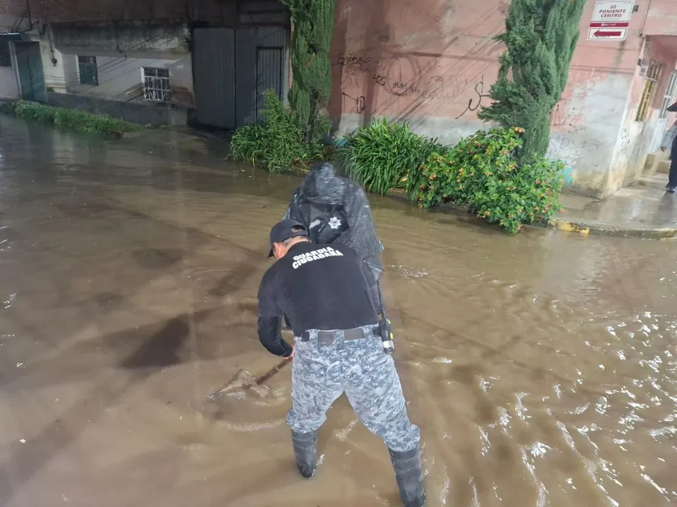 Lluvias San Pedro Cholula