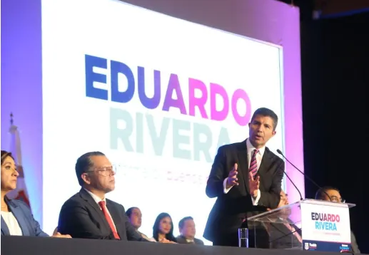 ‘Dios y los ciudadanos’ tienen la última palabra sobre mi futuro: Eduardo Rivera sobre el 2024