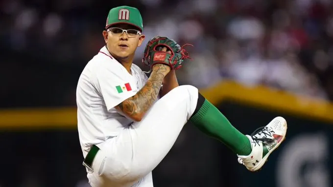 Julio Urías, lanzador de Los Ángeles Dodgers